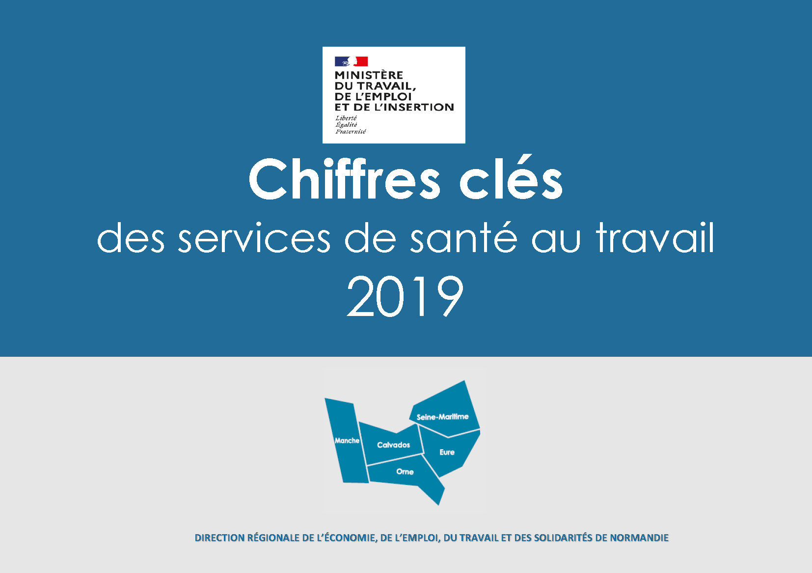 2021 ChiffresClesServicesSanteTravail Normandie Page 01